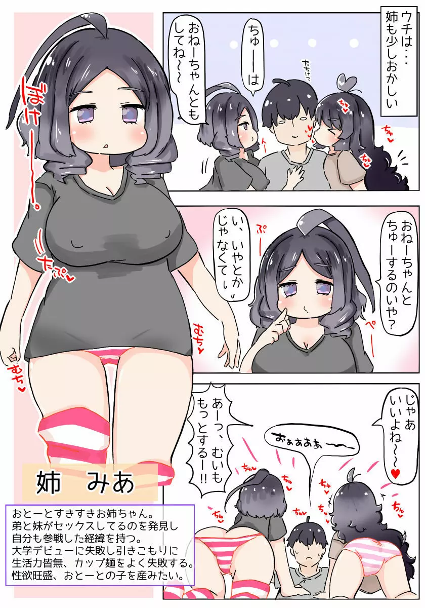 依存姉妹 Page.4