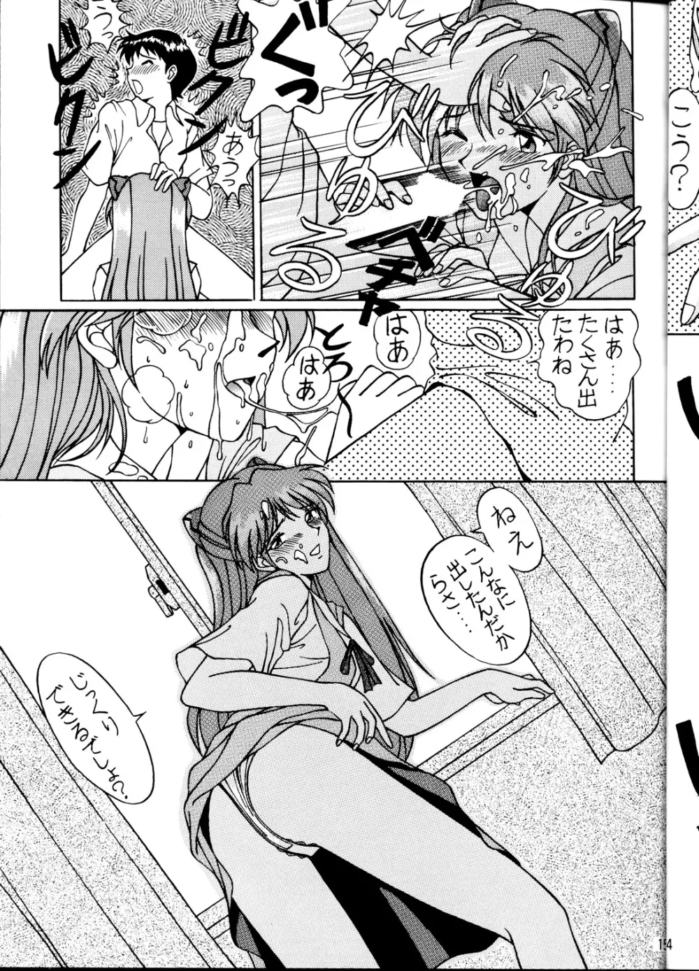 EVAですねん! SOLUTION CRUISER VOLUME. 1 Page.14