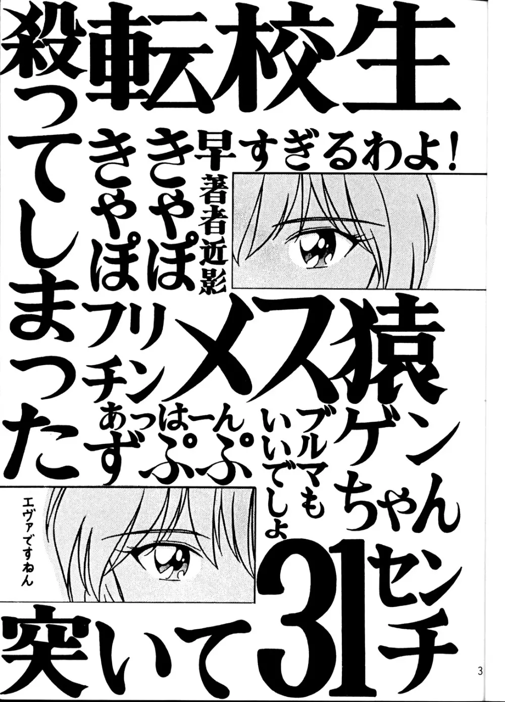 EVAですねん! SOLUTION CRUISER VOLUME. 1 Page.2