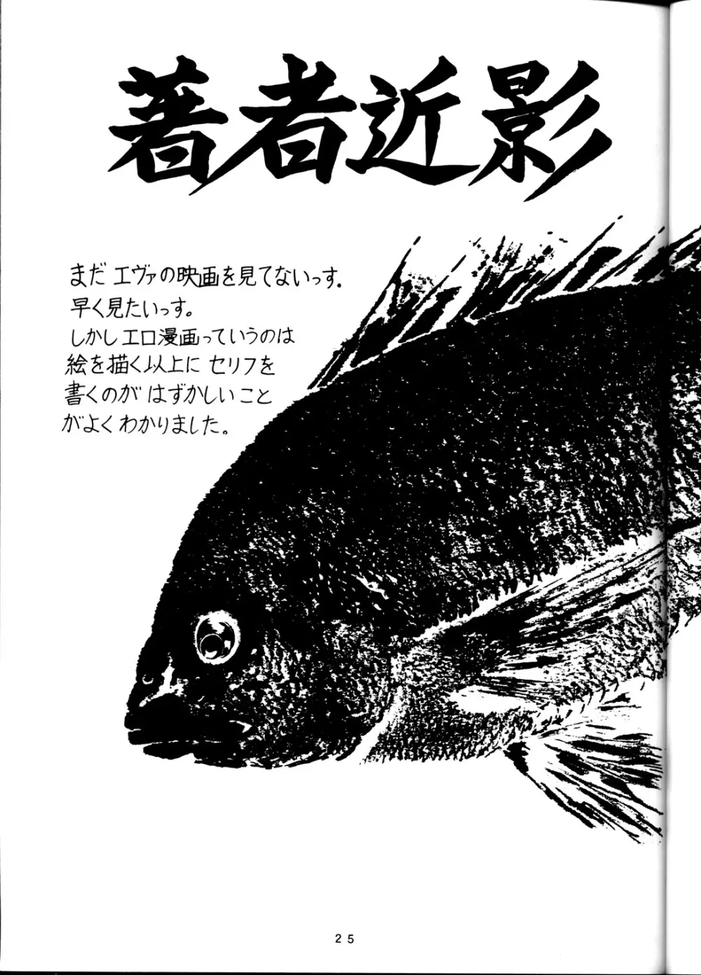 EVAですねん! SOLUTION CRUISER VOLUME. 1 Page.24