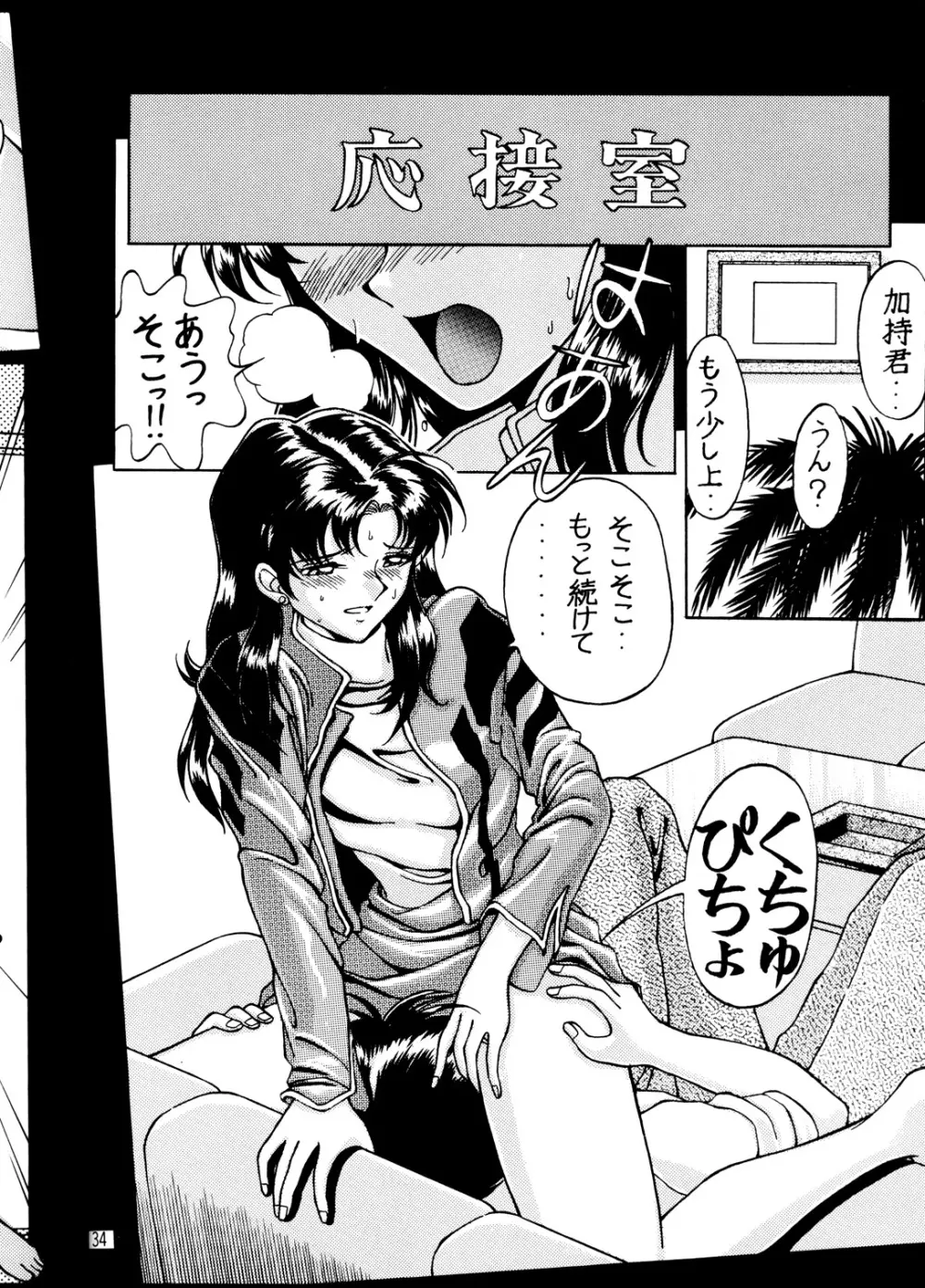 EVAですねん! SOLUTION CRUISER VOLUME. 1 Page.33
