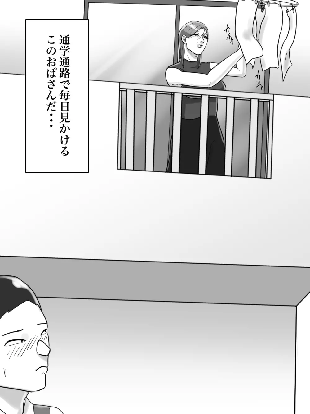 あそこのおばさんには近付いてはいけません。 Page.2