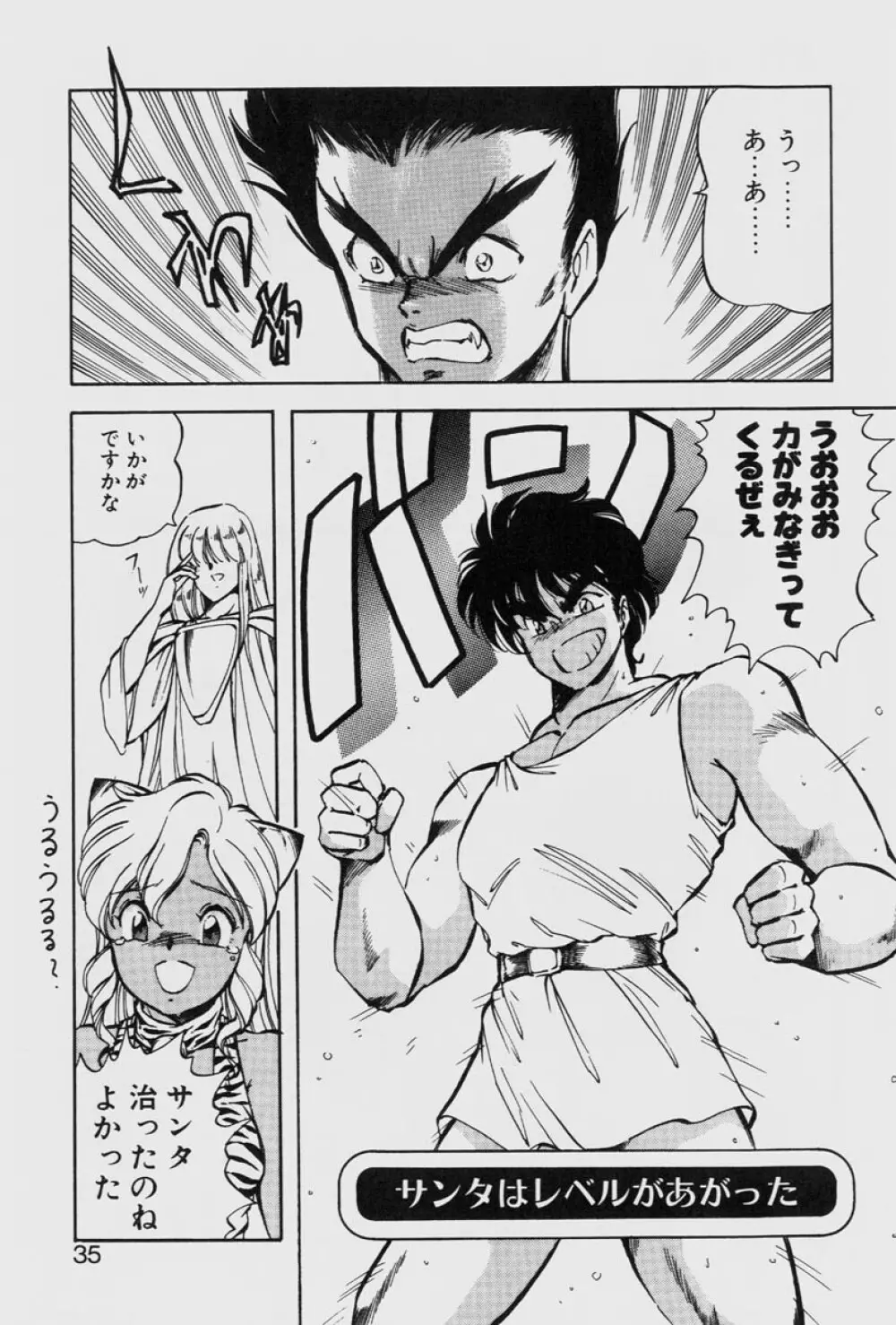 ドラゴンピンク THE LAST FIGHT Page.35