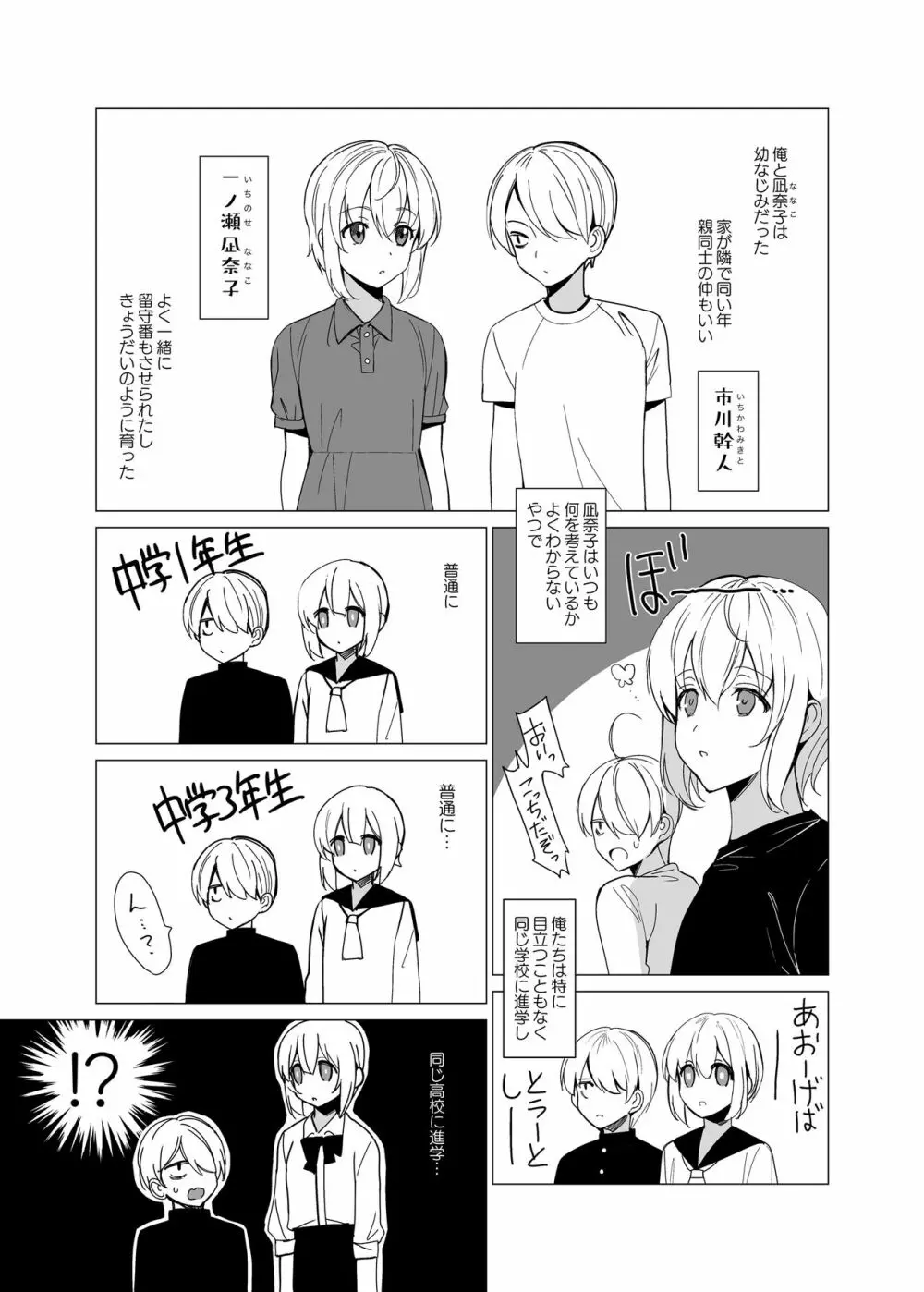 猫背の君へ Page.3