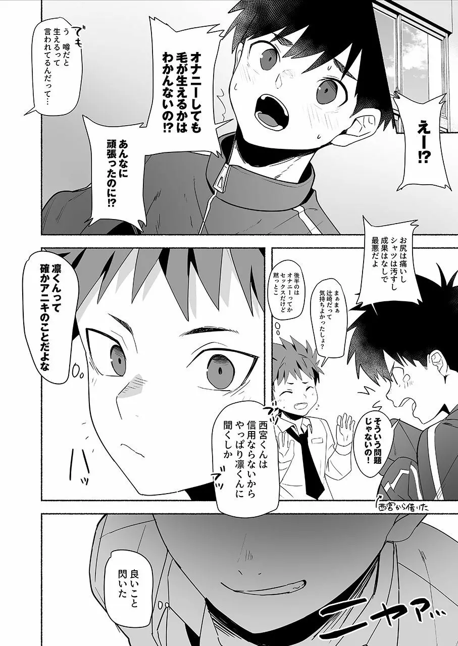 大人になりたい辻崎くん! Page.30