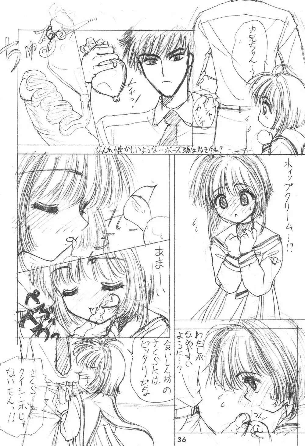 水晶の夜 Page.36