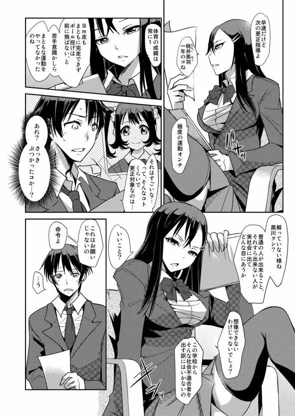 絶対服従! 発情JK更生プログラム~落ちこぼれのJKをハメ調教~ 2巻 Page.6
