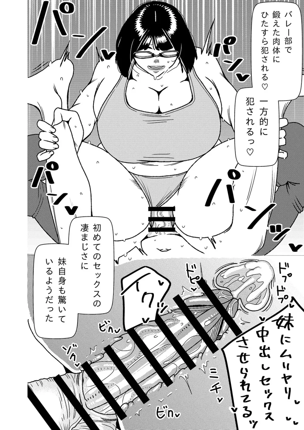 デカくてエロい僕のいもうと2 Page.16