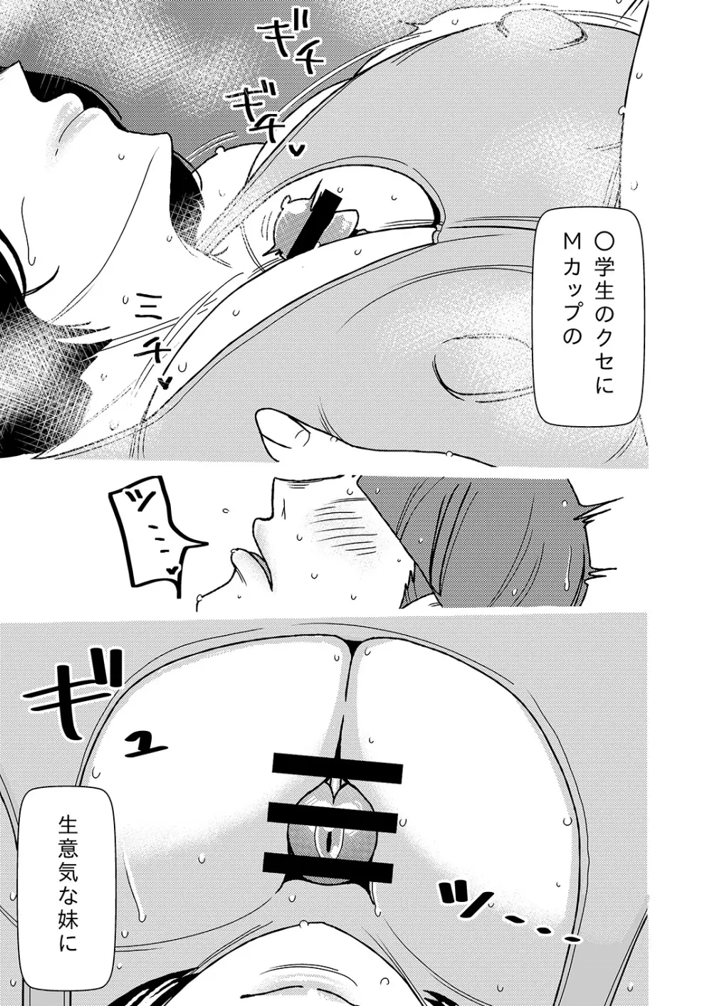 デカくてエロい僕のいもうと2 Page.3