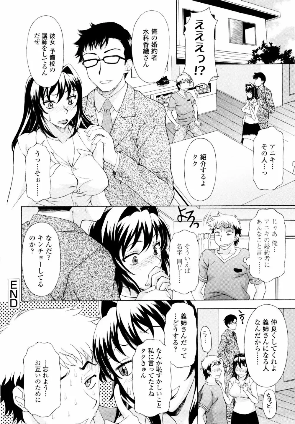 姉いじり Page.195