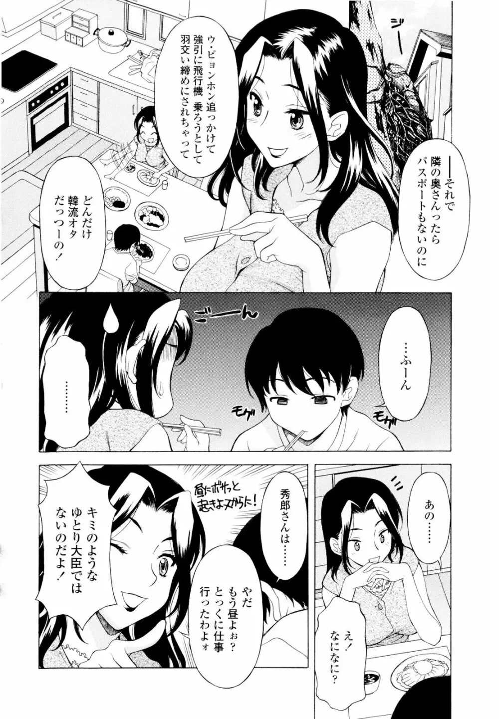 姉いじり Page.83