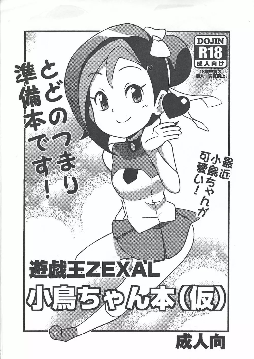 遊戯王ZEXAL小鳥ちゃん本 Page.1