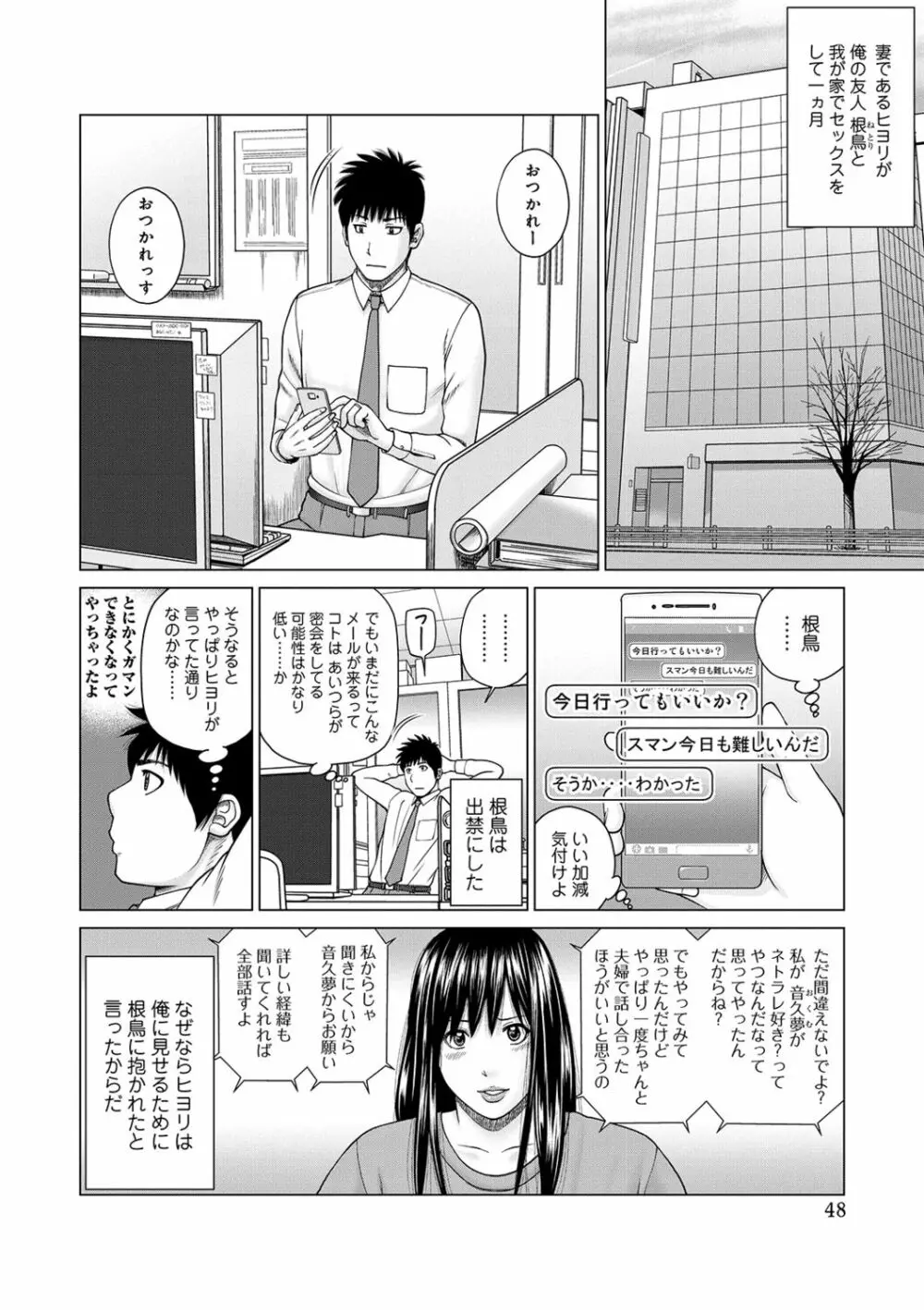 ネトラレ観察～世良戸夫婦編～ Page.48