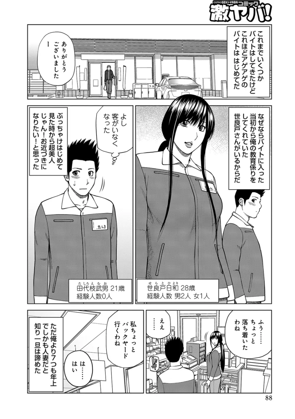 ネトラレ観察～世良戸夫婦編～ Page.88