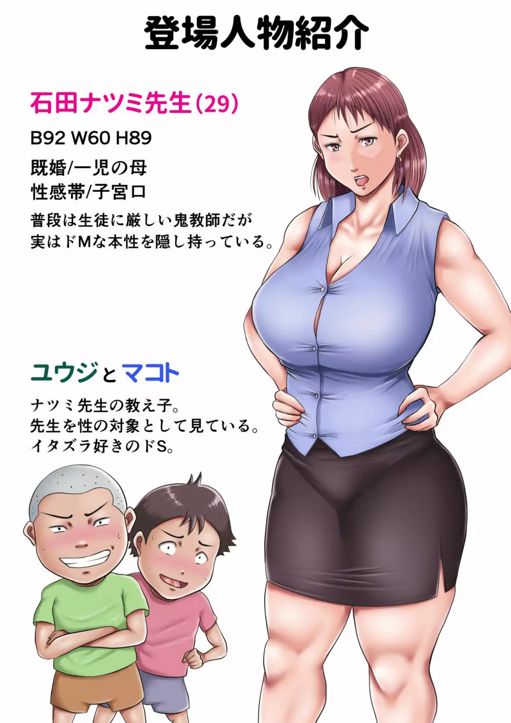 僕らの肉便器先生2 ～人妻教師の壊し方～ Page.2