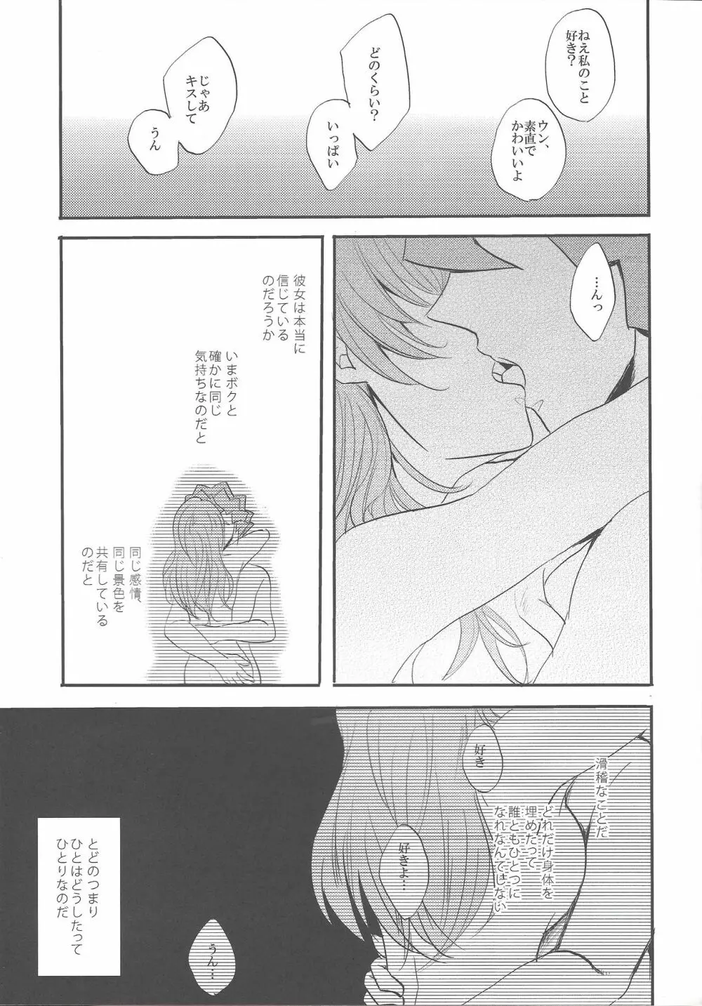 心の臓を抉らせてくれ Page.11