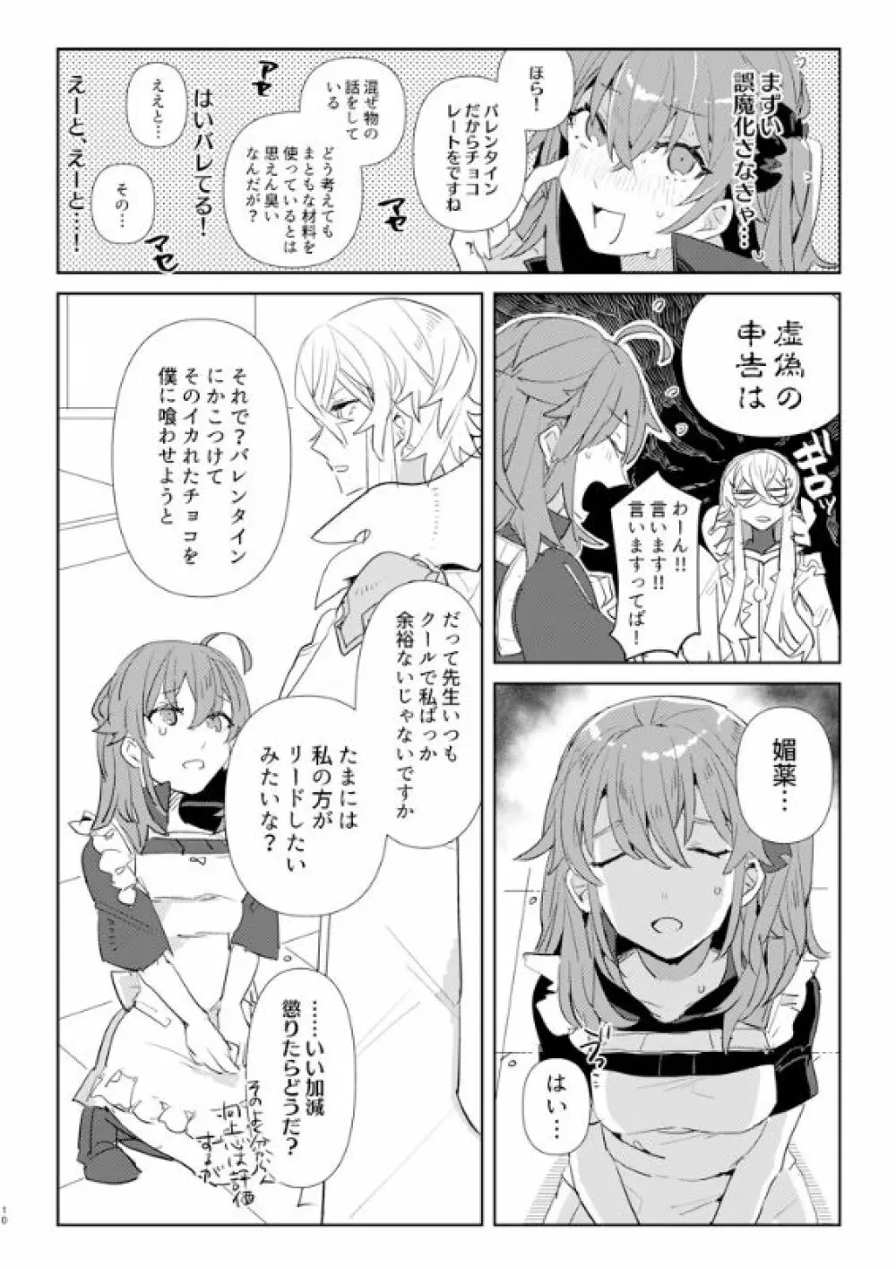 キスとチョコレートの研究レポート Page.9