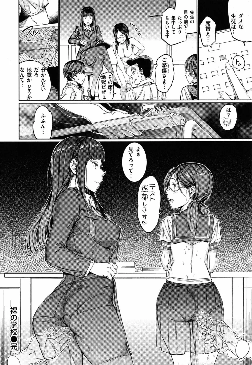 裸の学校 Page.55