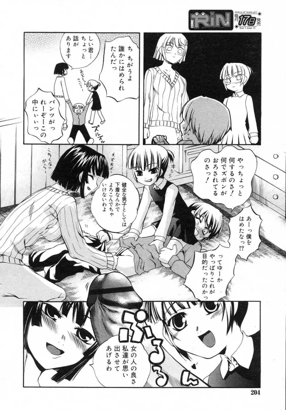 Comic RIN Vol. 29 2007年 5月 Page.205