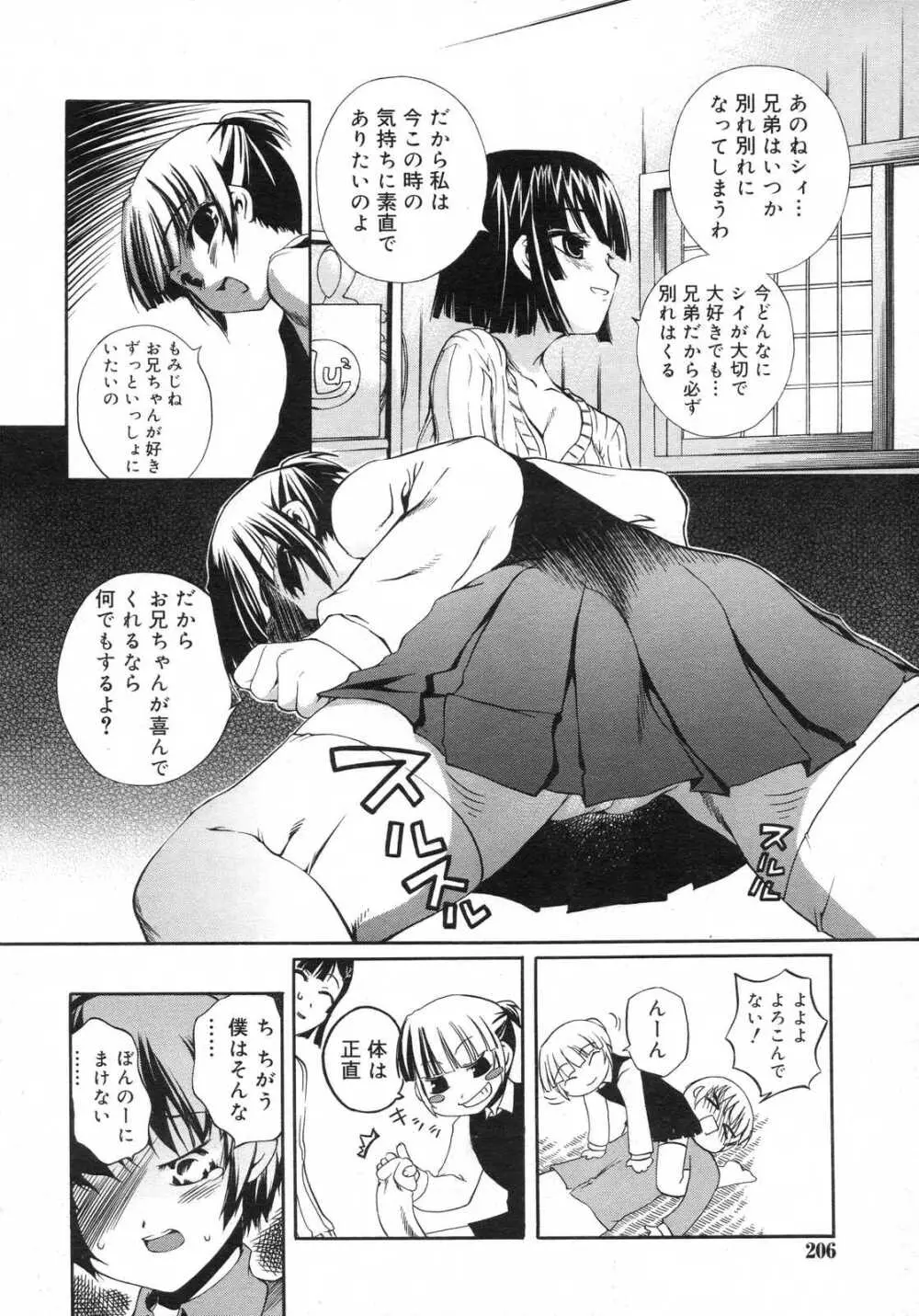 Comic RIN Vol. 29 2007年 5月 Page.207