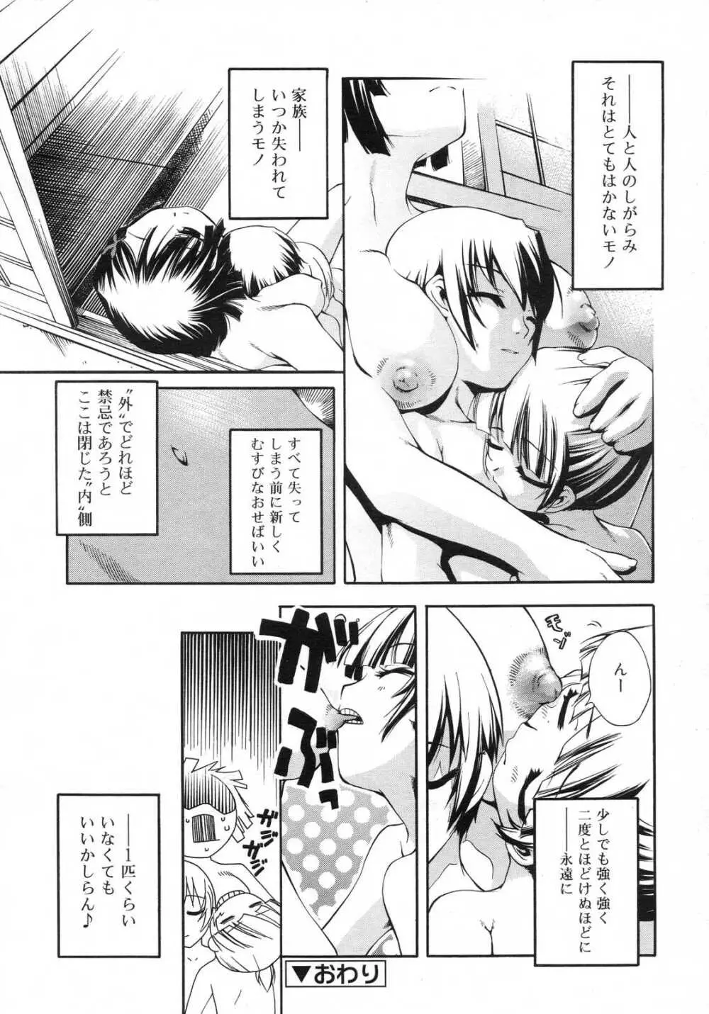 Comic RIN Vol. 29 2007年 5月 Page.219