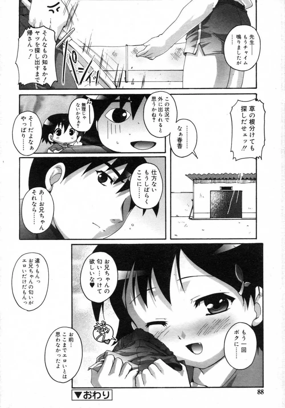 Comic RIN Vol. 29 2007年 5月 Page.89