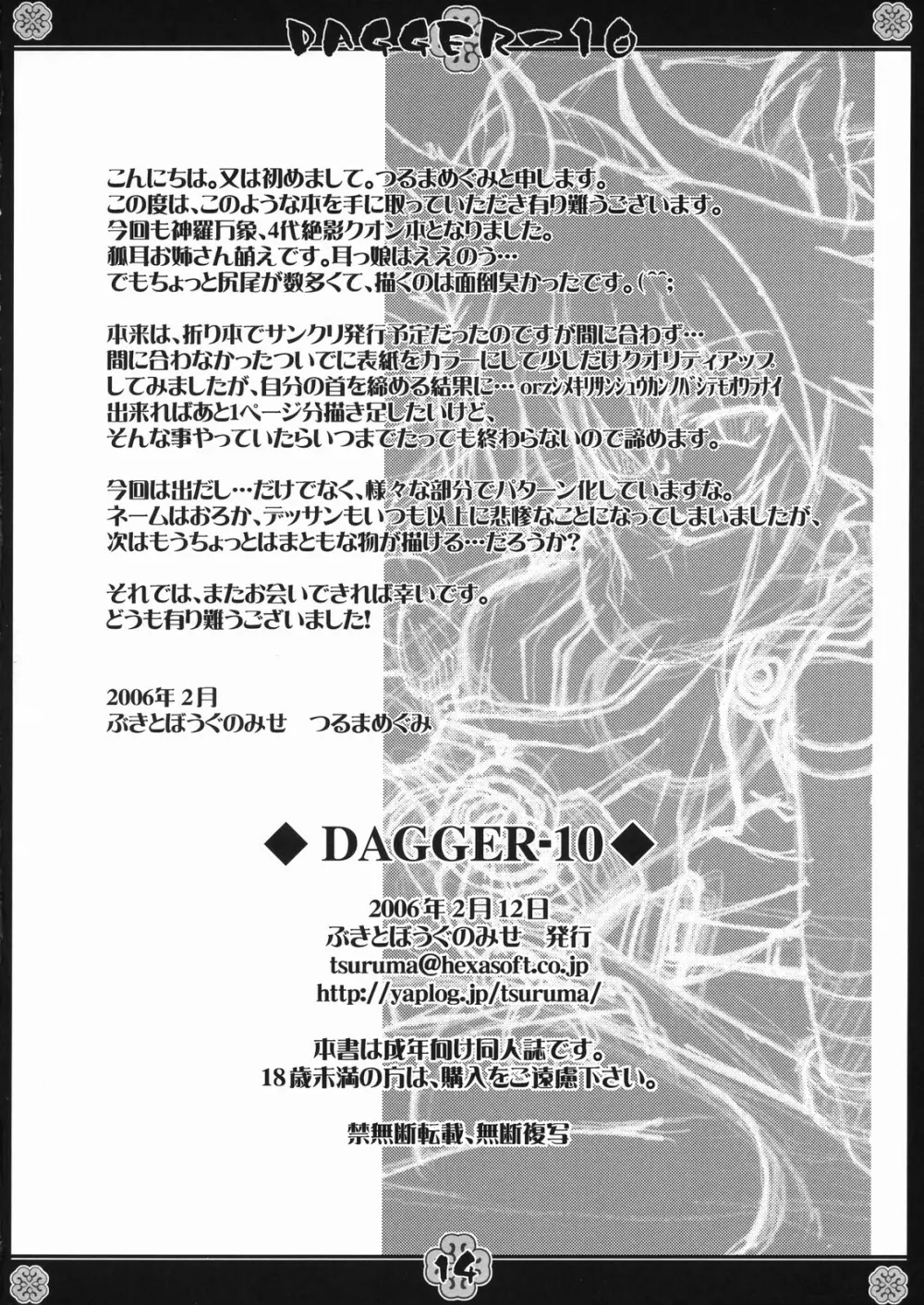 DAGGER-10 Page.13