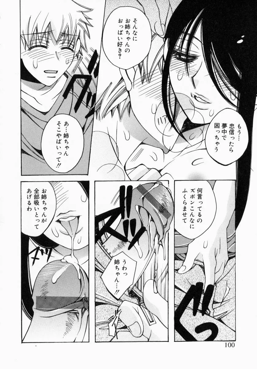 お姉さんでいこう! 1 Page.99