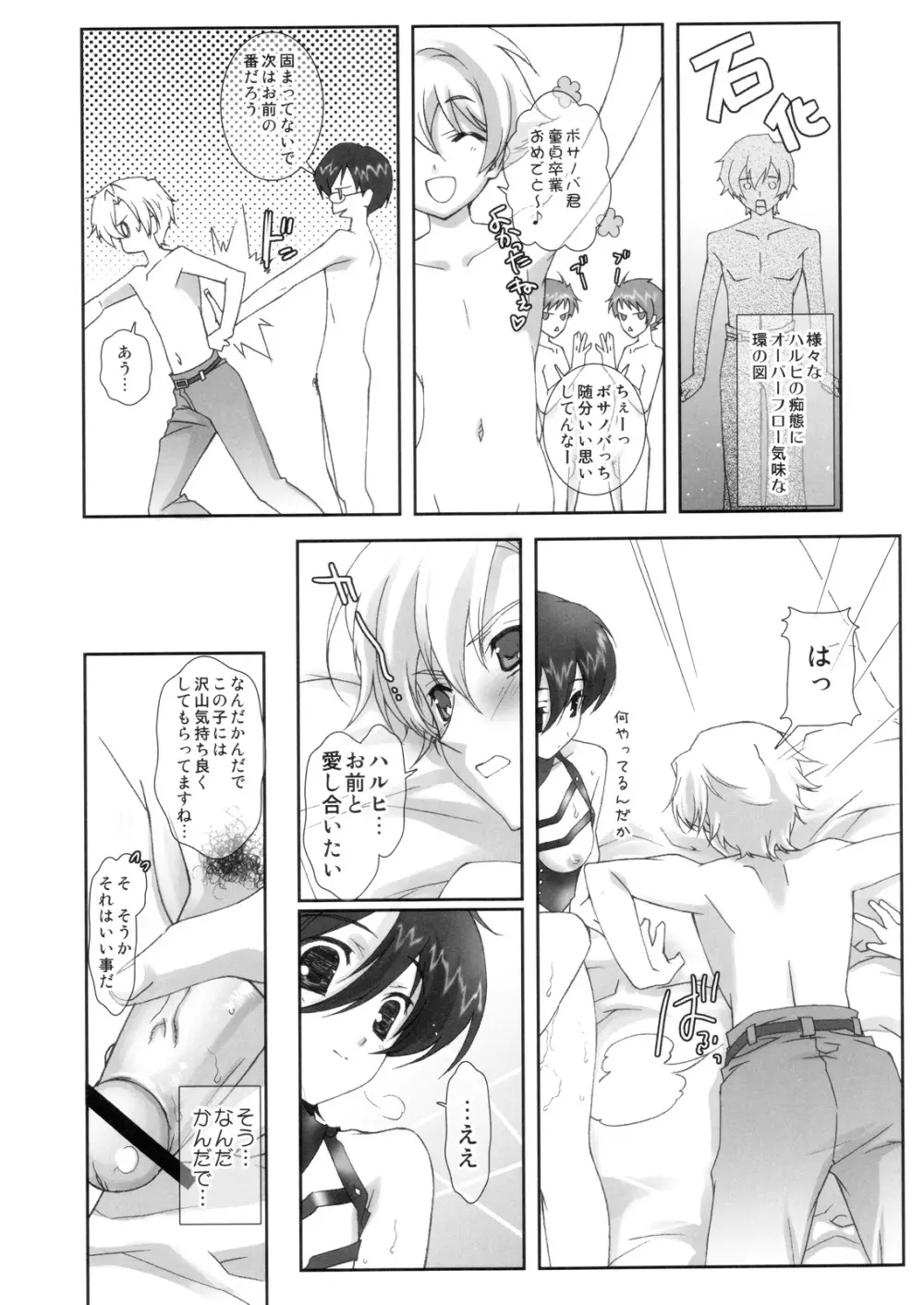 桜蘭高校ホスト部ヒミツ倶楽部 Page.17
