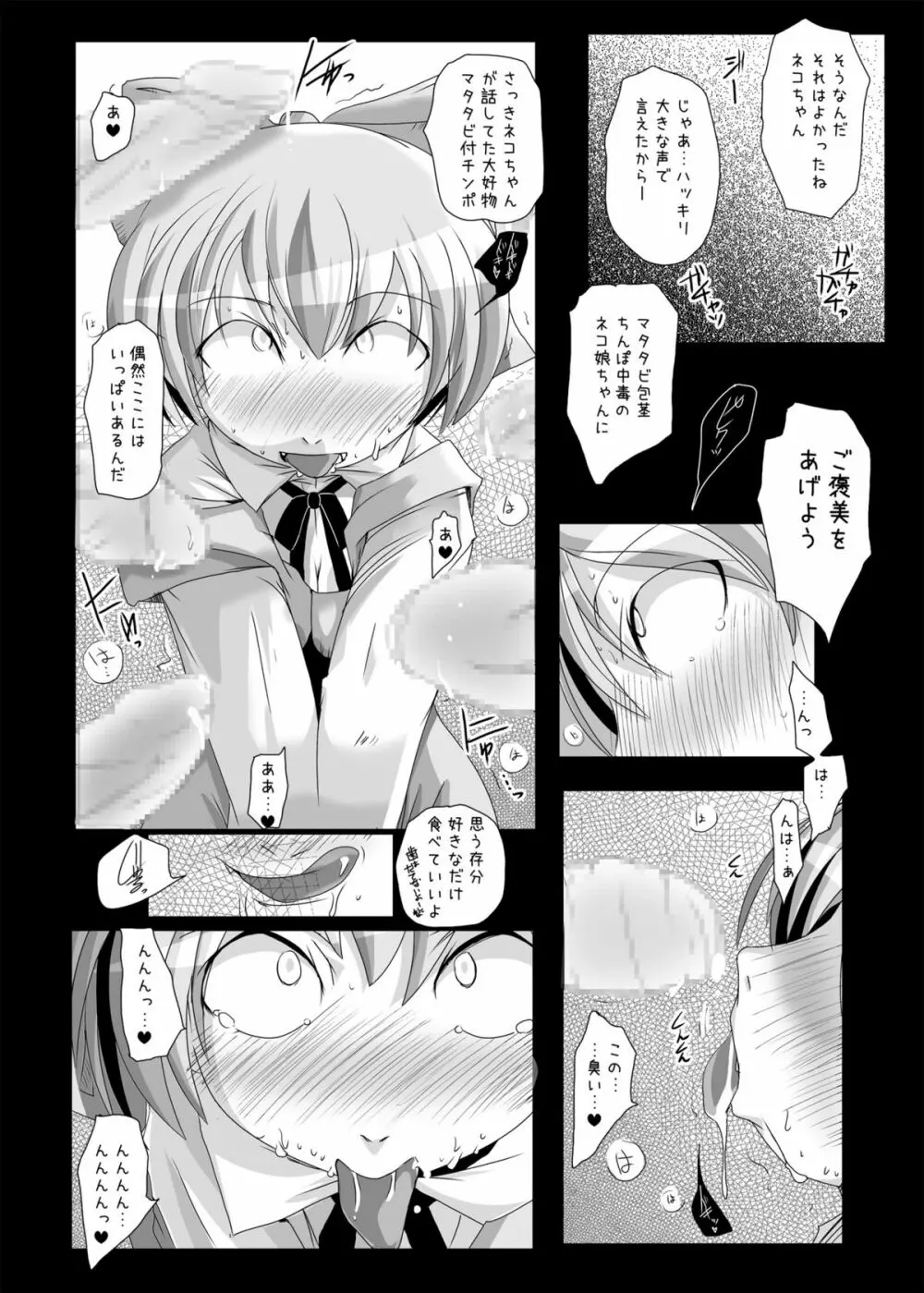 ネコチンフォマニアクス2 Page.14