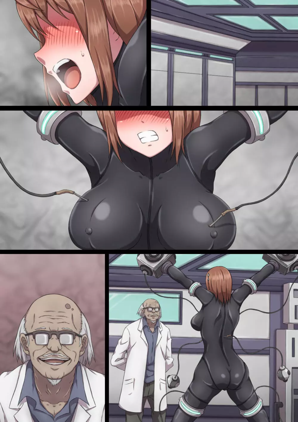 女スパイ ネル~機械と電気の快楽治療~ Page.53