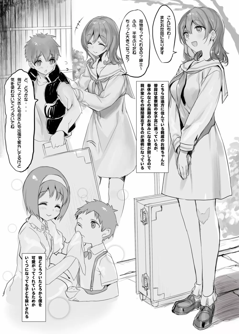 オスになった僕とメスになったおねえちゃん Page.49