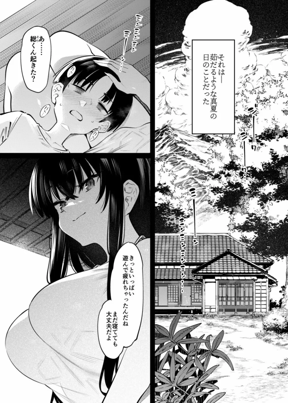 僕とお姉ちゃんの或る夏の日。 Page.3