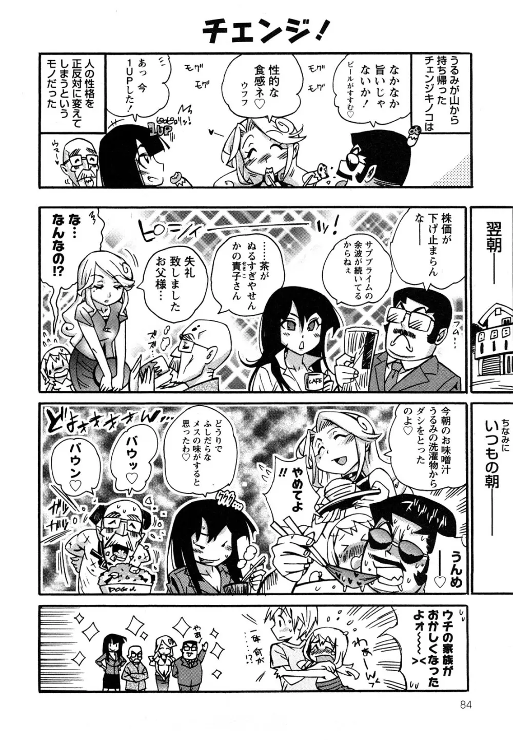 ファミリーフェティッシュ! Page.87