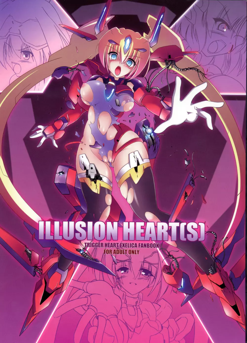ILLUSION HEART Page.1