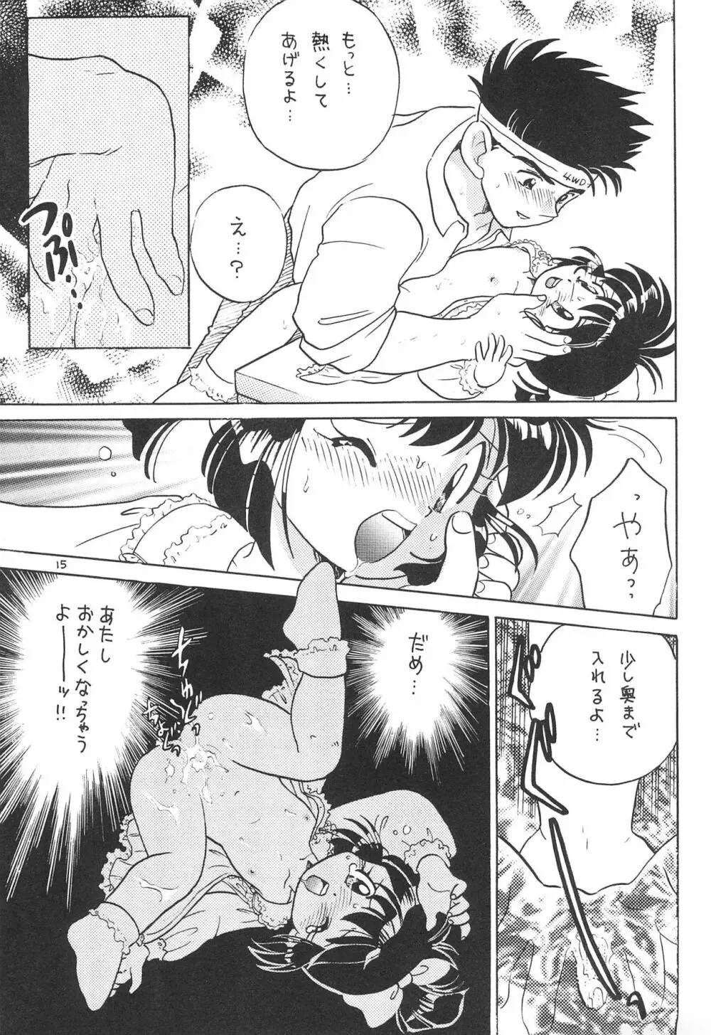 洗濯屋ファイター Page.15