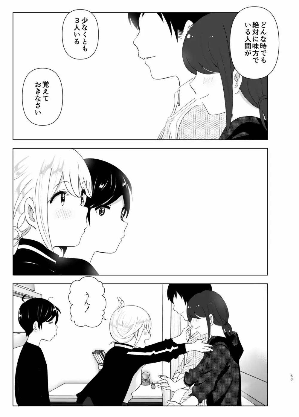 昔は楽しかった Page.63