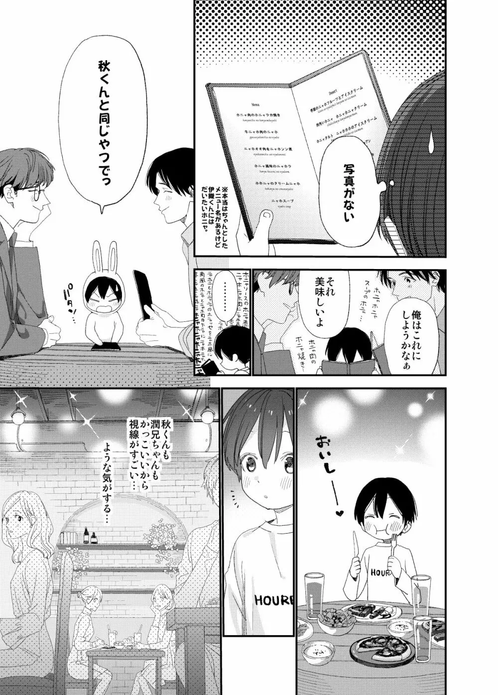 はやく大人になりたい Page.47