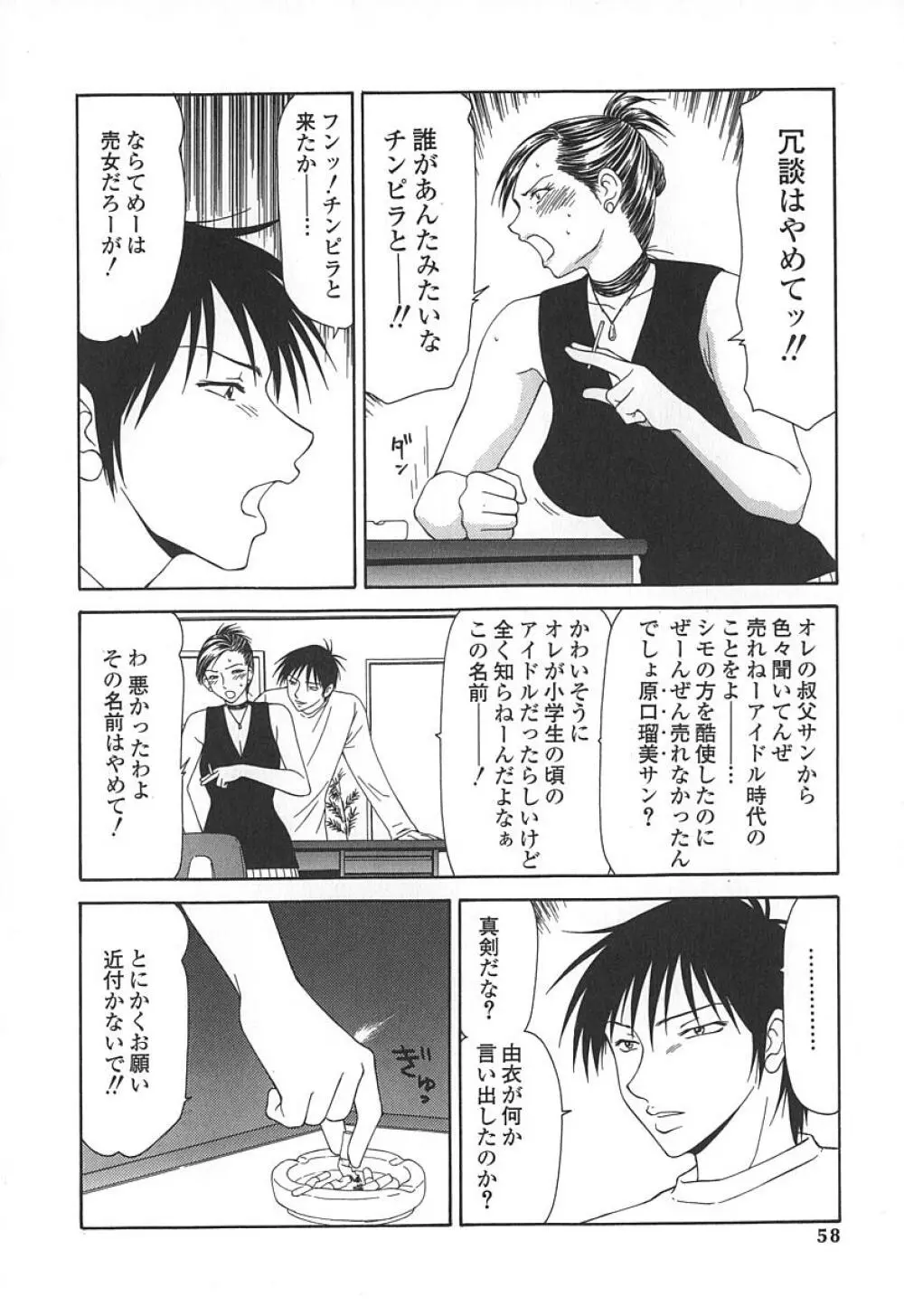 キャスター亜矢子 Page.61