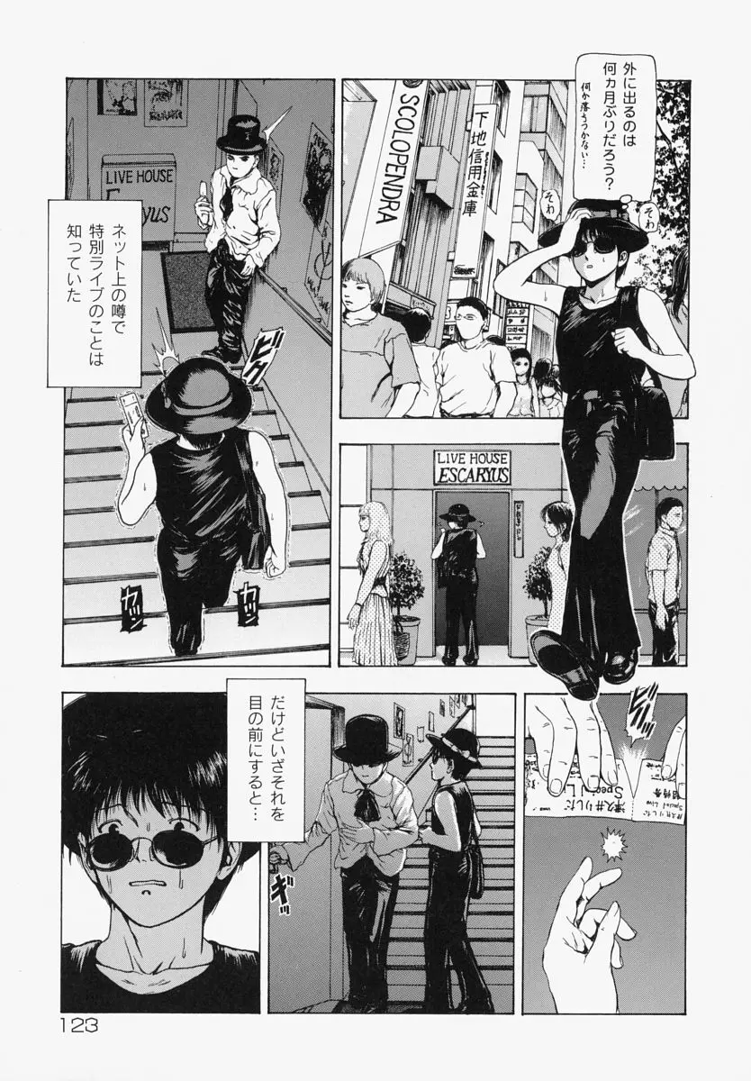 世界のどん底で愛を叫べない Page.122