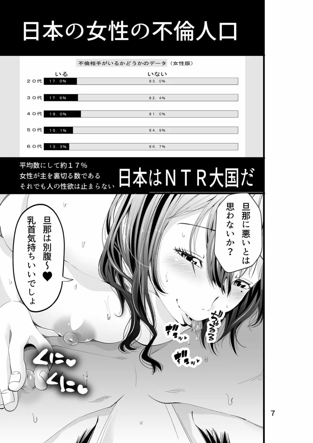 オサナネトリ～好きだった幼馴染人妻を寝取った結果～ Page.9