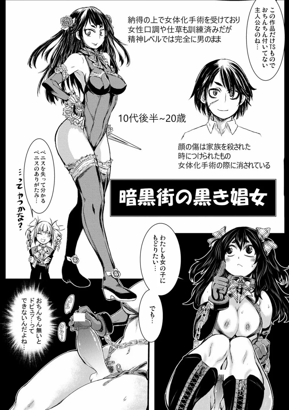 ふたなり奴隷市場 Page.204