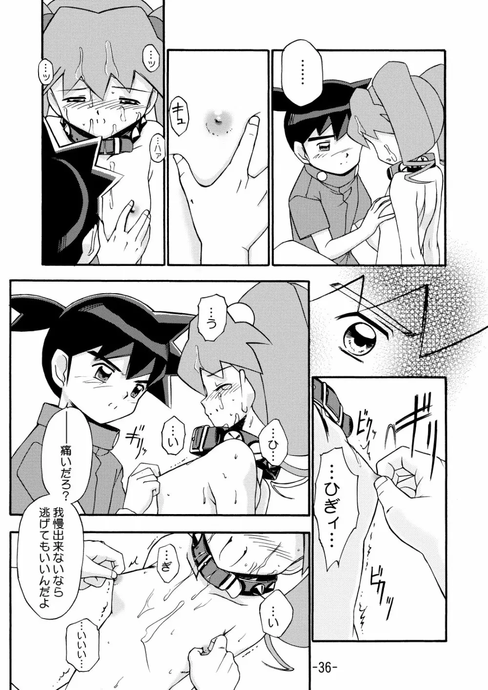 MEDAROT竹 Page.38