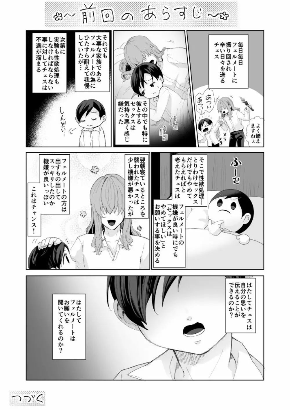 不死者の少年とその保護者の歪んだ生活の話② Page.3