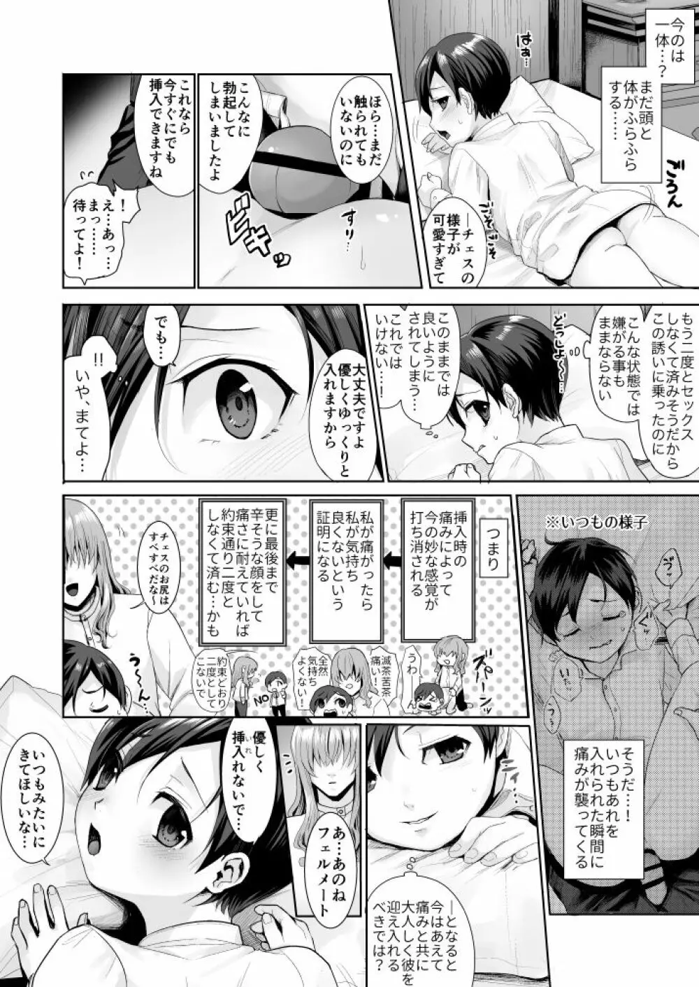 不死者の少年とその保護者の歪んだ生活の話② Page.31