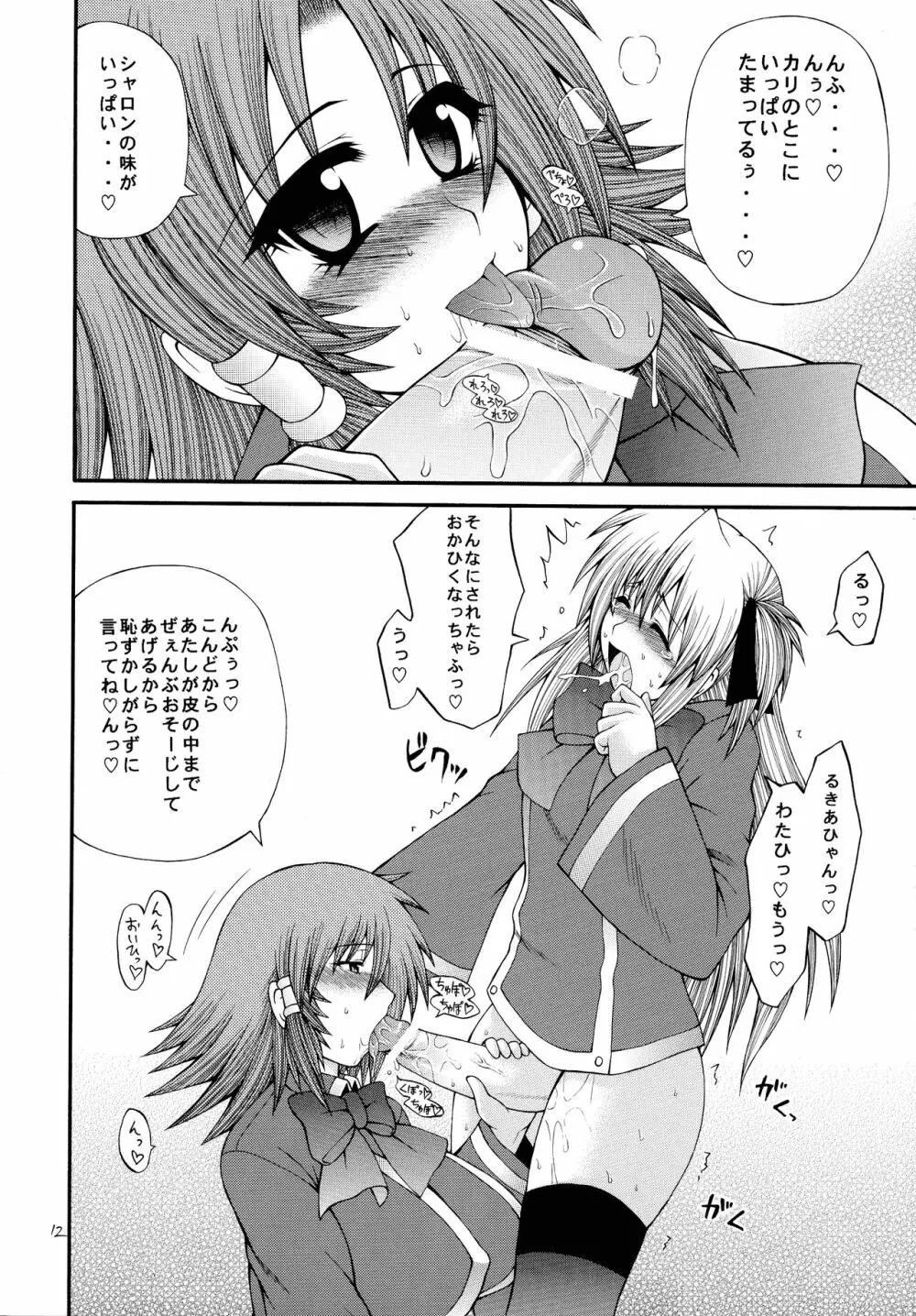 ルキシャロ杯 Page.12