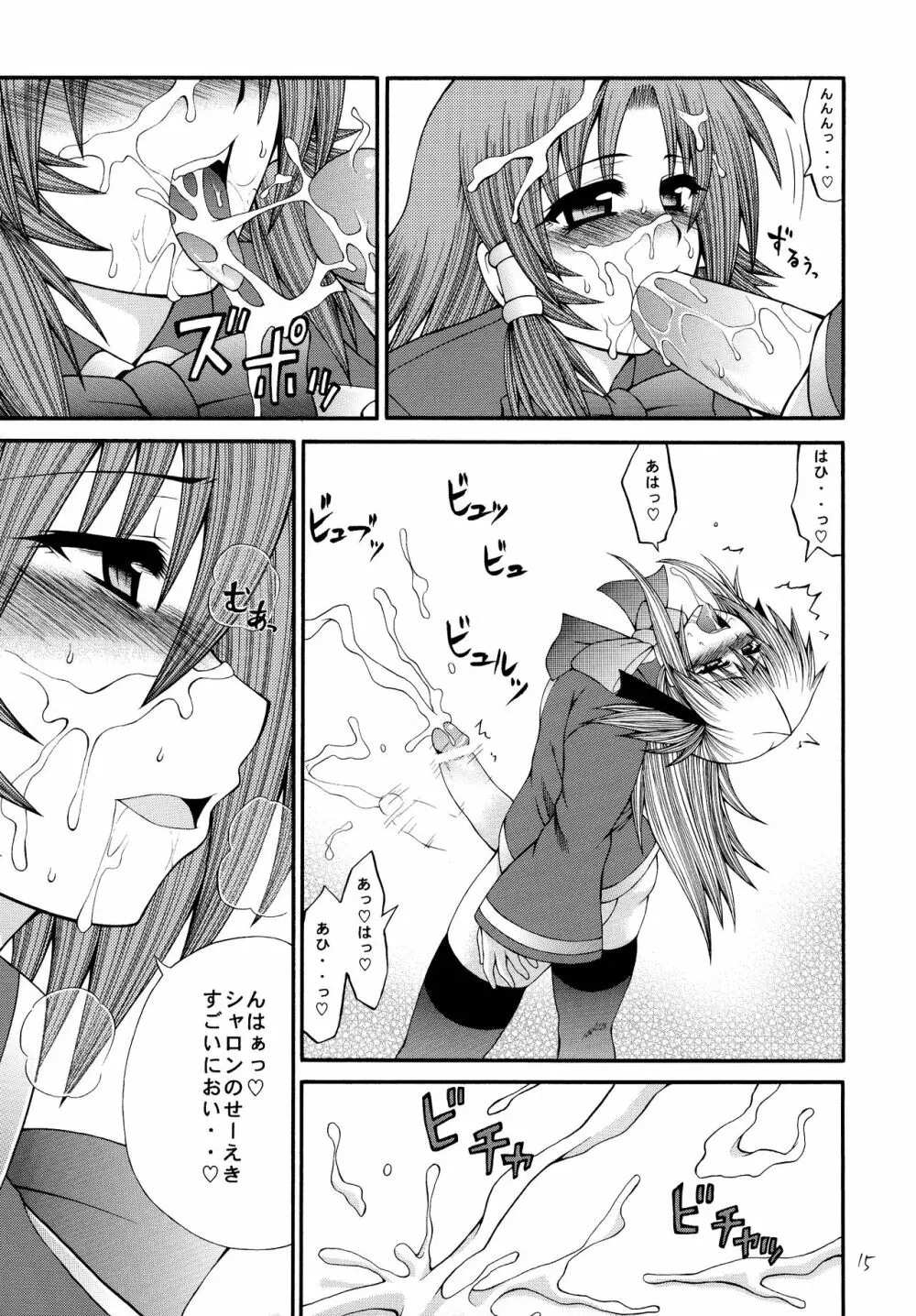 ルキシャロ杯 Page.15
