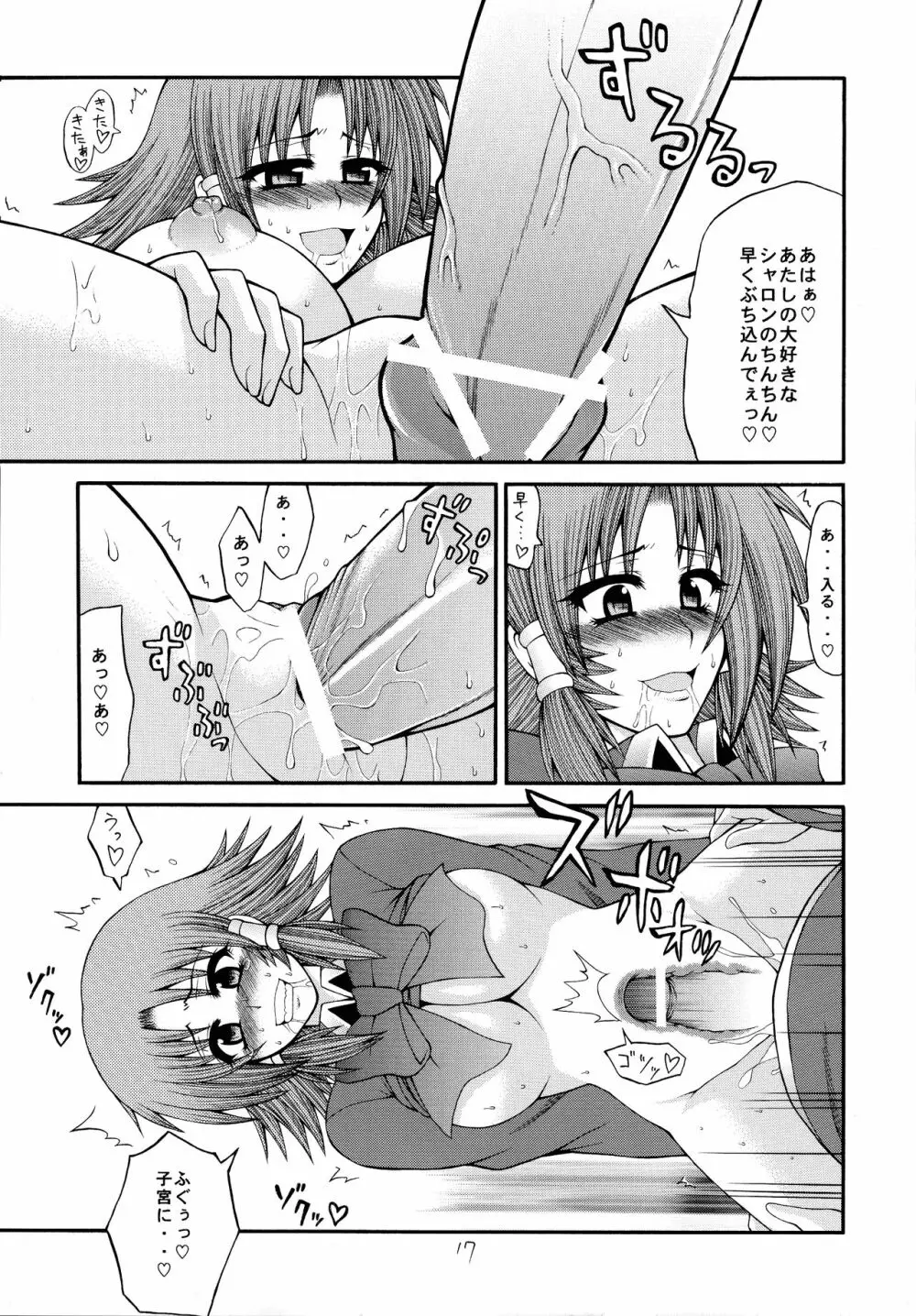ルキシャロ杯 Page.17