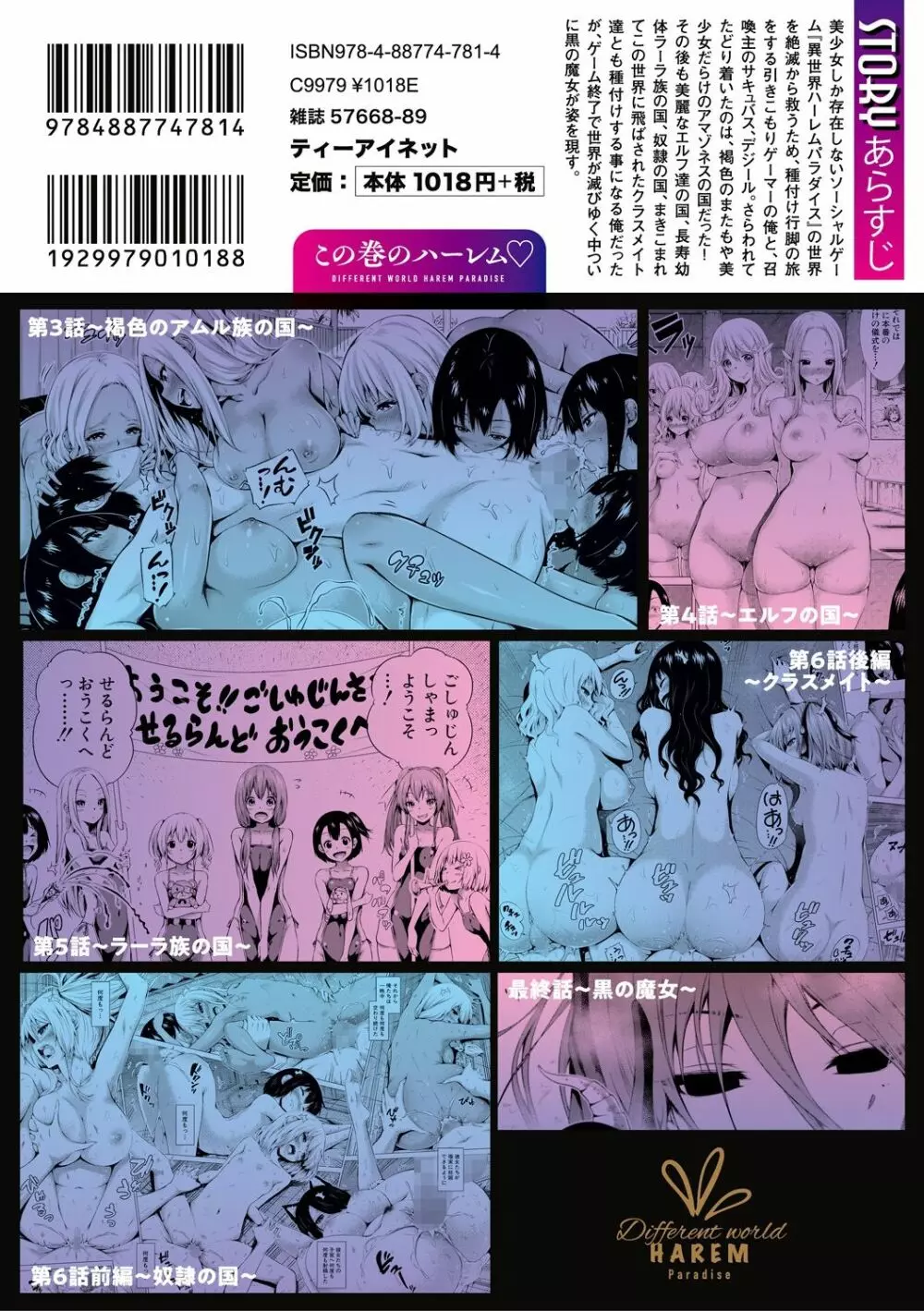 異世界ハーレムパラダイス♡下 Page.212