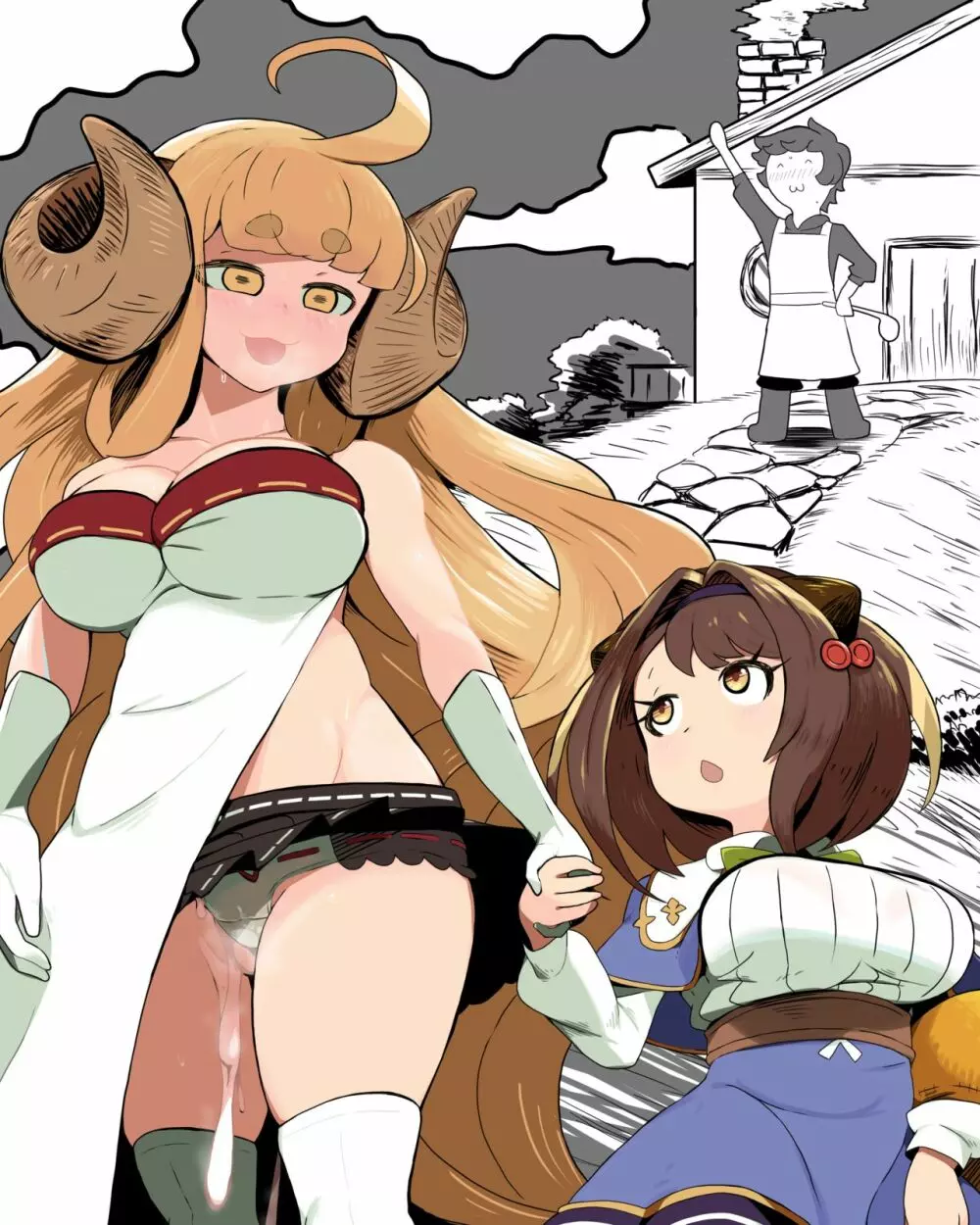 ドスケベラブフェチ Page.23